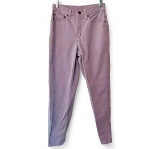 Newport News Jeanology Sz Vintage 80’s Lavender High Waisted Jeans